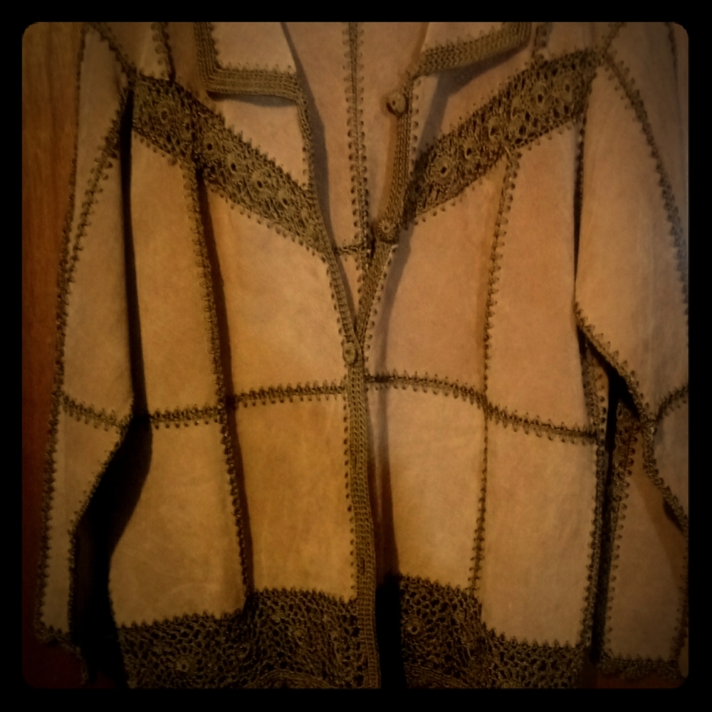 Suade jacket
